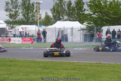 27/04/2014 : 3ème manche du Championnat du Sud à Muret (Photos Stéphane Agnus) 2014 — karting