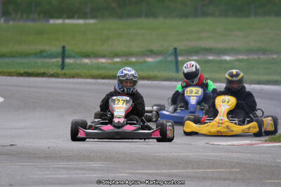 27/04/2014 : 3ème manche du Championnat du Sud à Muret (Photos Stéphane Agnus) 2014 — karting