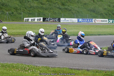 27/04/2014 : 3ème manche du Championnat du Sud à Muret (Photos Stéphane Agnus) 2014 — karting