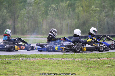 27/04/2014 : 3ème manche du Championnat du Sud à Muret (Photos Stéphane Agnus) 2014 — karting