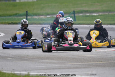27/04/2014 : 3ème manche du Championnat du Sud à Muret (Photos Stéphane Agnus) 2014 — karting