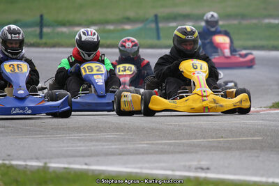 27/04/2014 : 3ème manche du Championnat du Sud à Muret (Photos Stéphane Agnus) 2014 — karting