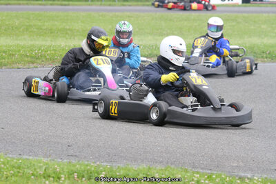 27/04/2014 : 3ème manche du Championnat du Sud à Muret (Photos Stéphane Agnus) 2014 — karting