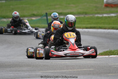 27/04/2014 : 3ème manche du Championnat du Sud à Muret (Photos Stéphane Agnus) 2014 — karting