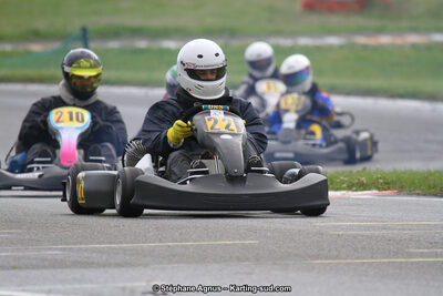 27/04/2014 : 3ème manche du Championnat du Sud à Muret (Photos Stéphane Agnus) 2014 — karting