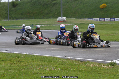 27/04/2014 : 3ème manche du Championnat du Sud à Muret (Photos Stéphane Agnus) 2014 — karting