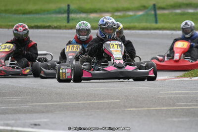 27/04/2014 : 3ème manche du Championnat du Sud à Muret (Photos Stéphane Agnus) 2014 — karting
