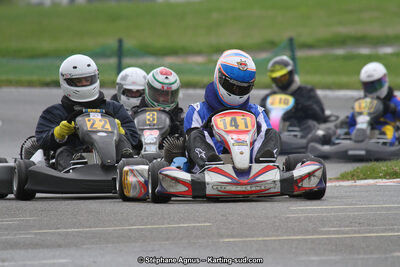 27/04/2014 : 3ème manche du Championnat du Sud à Muret (Photos Stéphane Agnus) 2014 — karting