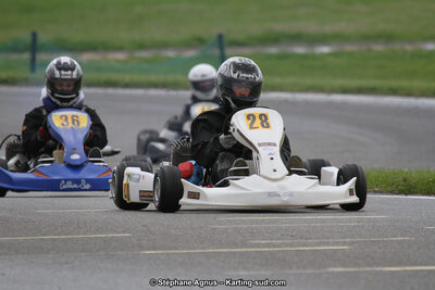 27/04/2014 : 3ème manche du Championnat du Sud à Muret (Photos Stéphane Agnus) 2014 — karting