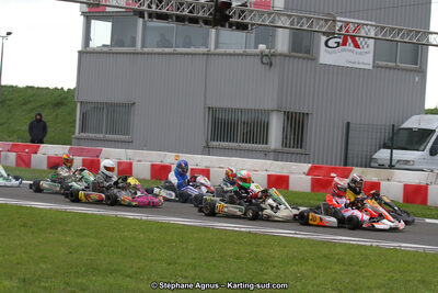 27/04/2014 : 3ème manche du Championnat du Sud à Muret (Photos Stéphane Agnus) 2014 — karting