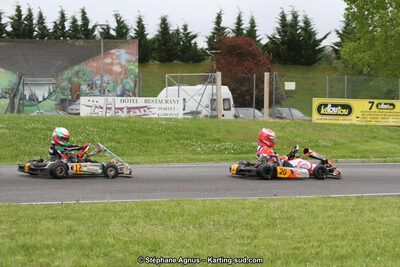27/04/2014 : 3ème manche du Championnat du Sud à Muret (Photos Stéphane Agnus) 2014 — karting