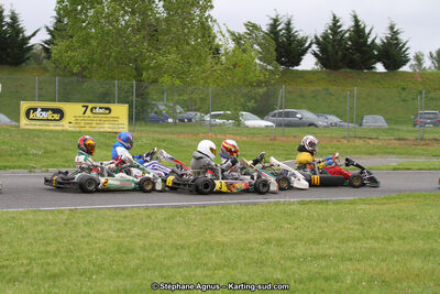 27/04/2014 : 3ème manche du Championnat du Sud à Muret (Photos Stéphane Agnus) 2014 — karting