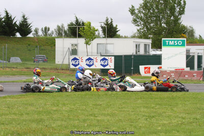 27/04/2014 : 3ème manche du Championnat du Sud à Muret (Photos Stéphane Agnus) 2014 — karting