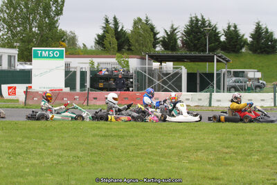 27/04/2014 : 3ème manche du Championnat du Sud à Muret (Photos Stéphane Agnus) 2014 — karting