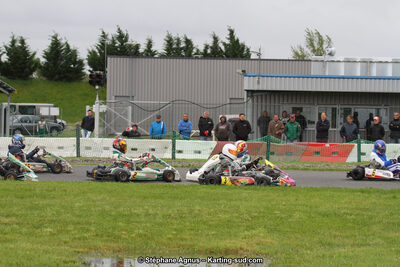 27/04/2014 : 3ème manche du Championnat du Sud à Muret (Photos Stéphane Agnus) 2014 — karting