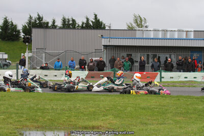 27/04/2014 : 3ème manche du Championnat du Sud à Muret (Photos Stéphane Agnus) 2014 — karting