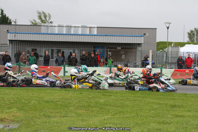 27/04/2014 : 3ème manche du Championnat du Sud à Muret (Photos Stéphane Agnus) 2014 — karting