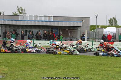 27/04/2014 : 3ème manche du Championnat du Sud à Muret (Photos Stéphane Agnus) 2014 — karting