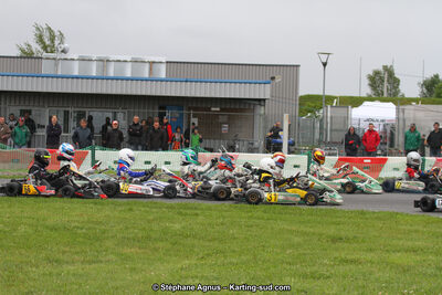 27/04/2014 : 3ème manche du Championnat du Sud à Muret (Photos Stéphane Agnus) 2014 — karting