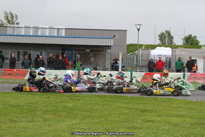 27/04/2014 : 3ème manche du Championnat du Sud à Muret (Photos Stéphane Agnus) 2014 — karting