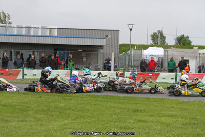 27/04/2014 : 3ème manche du Championnat du Sud à Muret (Photos Stéphane Agnus) 2014 — karting