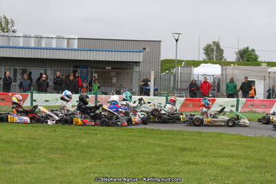 27/04/2014 : 3ème manche du Championnat du Sud à Muret (Photos Stéphane Agnus) 2014 — karting