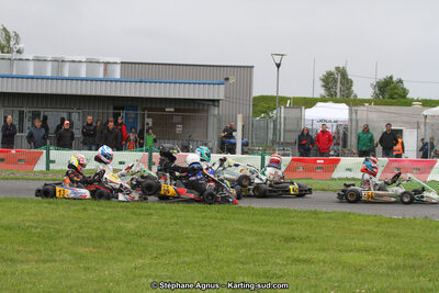 27/04/2014 : 3ème manche du Championnat du Sud à Muret (Photos Stéphane Agnus) 2014 — karting