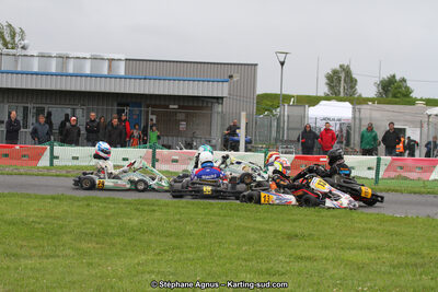 27/04/2014 : 3ème manche du Championnat du Sud à Muret (Photos Stéphane Agnus) 2014 — karting