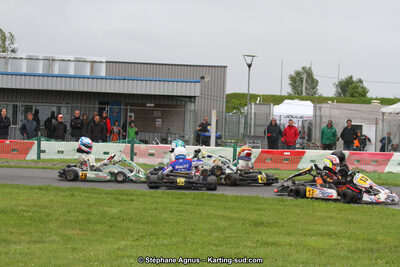27/04/2014 : 3ème manche du Championnat du Sud à Muret (Photos Stéphane Agnus) 2014 — karting