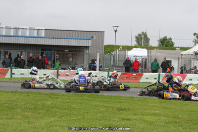27/04/2014 : 3ème manche du Championnat du Sud à Muret (Photos Stéphane Agnus) 2014 — karting