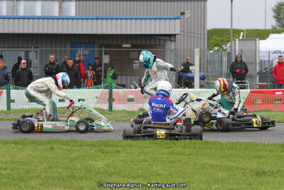 27/04/2014 : 3ème manche du Championnat du Sud à Muret (Photos Stéphane Agnus) 2014 — karting