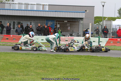 27/04/2014 : 3ème manche du Championnat du Sud à Muret (Photos Stéphane Agnus) 2014 — karting