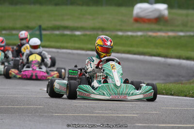 27/04/2014 : 3ème manche du Championnat du Sud à Muret (Photos Stéphane Agnus) 2014 — karting