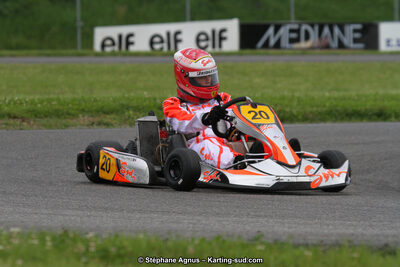 27/04/2014 : 3ème manche du Championnat du Sud à Muret (Photos Stéphane Agnus) 2014 — karting