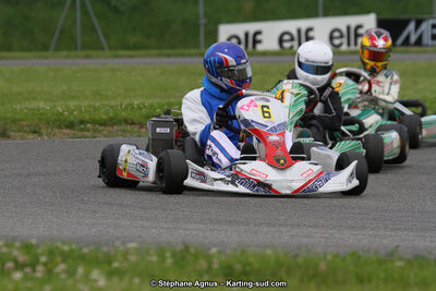 27/04/2014 : 3ème manche du Championnat du Sud à Muret (Photos Stéphane Agnus) 2014 — karting