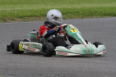 27/04/2014 : 3ème manche du Championnat du Sud à Muret (Photos Stéphane Agnus) 2014 — karting