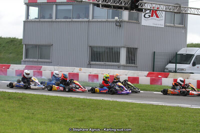27/04/2014 : 3ème manche du Championnat du Sud à Muret (Photos Stéphane Agnus) 2014 — karting