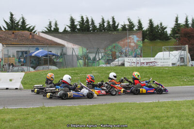 27/04/2014 : 3ème manche du Championnat du Sud à Muret (Photos Stéphane Agnus) 2014 — karting