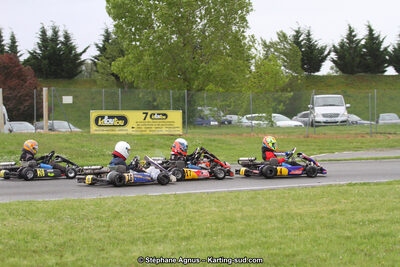 27/04/2014 : 3ème manche du Championnat du Sud à Muret (Photos Stéphane Agnus) 2014 — karting