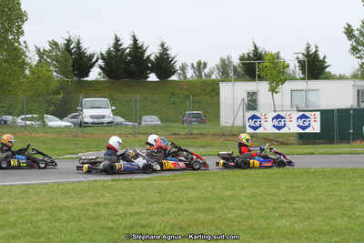 27/04/2014 : 3ème manche du Championnat du Sud à Muret (Photos Stéphane Agnus) 2014 — karting