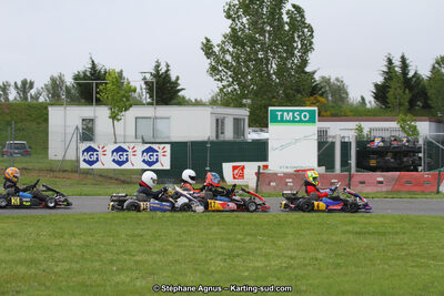 27/04/2014 : 3ème manche du Championnat du Sud à Muret (Photos Stéphane Agnus) 2014 — karting