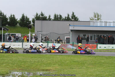 27/04/2014 : 3ème manche du Championnat du Sud à Muret (Photos Stéphane Agnus) 2014 — karting