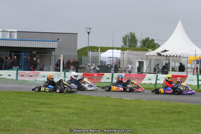 27/04/2014 : 3ème manche du Championnat du Sud à Muret (Photos Stéphane Agnus) 2014 — karting