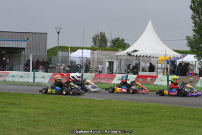 27/04/2014 : 3ème manche du Championnat du Sud à Muret (Photos Stéphane Agnus) 2014 — karting