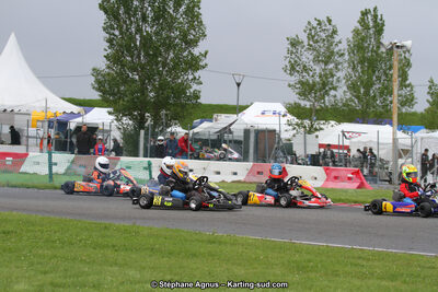 27/04/2014 : 3ème manche du Championnat du Sud à Muret (Photos Stéphane Agnus) 2014 — karting