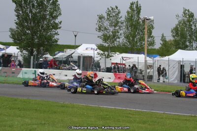 27/04/2014 : 3ème manche du Championnat du Sud à Muret (Photos Stéphane Agnus) 2014 — karting