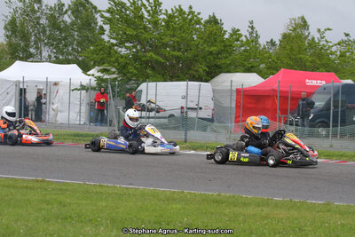 27/04/2014 : 3ème manche du Championnat du Sud à Muret (Photos Stéphane Agnus) 2014 — karting