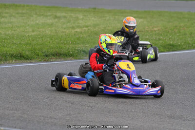 27/04/2014 : 3ème manche du Championnat du Sud à Muret (Photos Stéphane Agnus) 2014 — karting