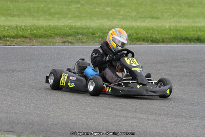 27/04/2014 : 3ème manche du Championnat du Sud à Muret (Photos Stéphane Agnus) 2014 — karting