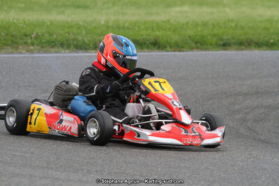 27/04/2014 : 3ème manche du Championnat du Sud à Muret (Photos Stéphane Agnus) 2014 — karting